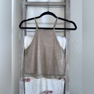 Lulu’s Cropped tank top!